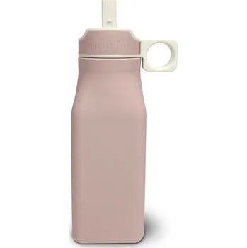 Láhev NUUROO Lindi Silikonová lahev Woodrose