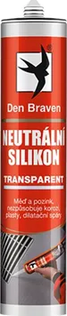 stavební silikon Den Braven Neutrální silikon 280 ml