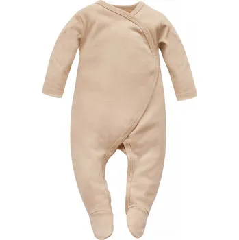 Kojenecký overall PINOKIO Lovely Day Overal Beige Velikost (od výrobce): 50