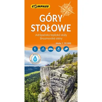 Mapa Góry Stołowe 1:35 000