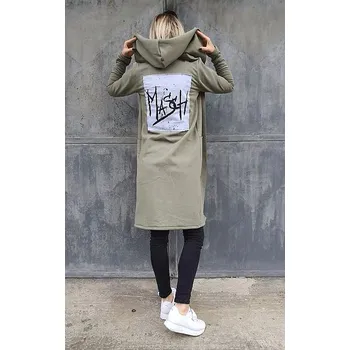 Dámská mikina mikina M.ASCH-Be original M.ASCH Original Cardigan - Khaki XS