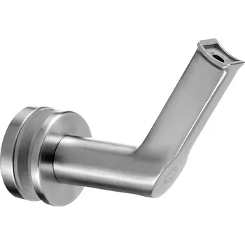 Konzole pro madlo, montáž na sklo Konzole pro madlo, montáž na sklo, madlo O42,4 mm, nerez. ocel 304, kartáčovaná