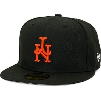 Kšiltovka Kšiltovka New Era - 59FIFTY Upside-Down - NY Mets - Black velikosti fitted caps 7 7/8 (62.5 cm)