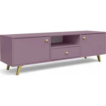 Televizní stolek ArtStol TV stolek SIENA | fialová