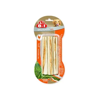 Pamlsek pro psa Tyčinky 8in1 Delights žvýkací