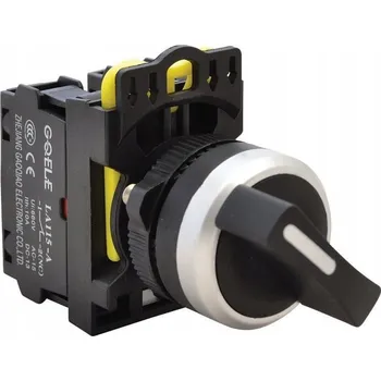 vypínač Otočný přepínač, dvoustavový