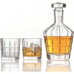 Karafa + 2 skleničky na whisky Leonardo 250/700ml SET/3ks