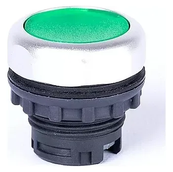 tlačítko NOARK 105619 Ex9P1 FI g Hlavice se zapuštěným tlačítkem, bez aretace, prosvětlená, zelená (NOARK 105619 Ex9P1 FI g)