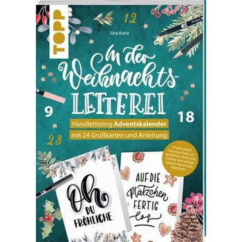 Encyklopedie In der Weihnachtsletterei. Adventskalender - Karle, Sina