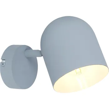 Nástěnné svítidlo Candellux Azuro nástěnné svítidlo 1x40 W šedá 91-63205