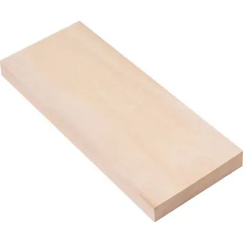 BeaverCraft Geometric Carving Wood Blank dřevěný přířez lípa