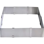 Nastavitelná nerezová forma na dort TORO 16 - 28cm