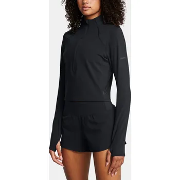 Dámské tričko Under Armour UA Launch Elite Half Zip 1386338-001 Černá MD