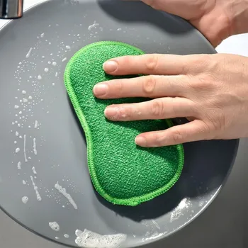 Houbička Pratelná houbička z mikrovlákna