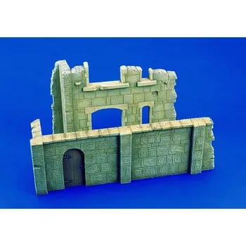 Plastikový model Royal Model 1/35 Castle ruin
