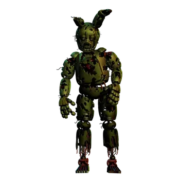 Nášivka NAŽEHLOVAČKA - Springtrap