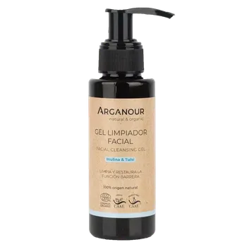 Čistící gel Arganour bio čisticí pleťový gel bez parfemace 100 ml
