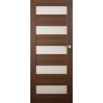 Interiérové dveře Vasco Doors Santiago 7 VD-SAN72160 dub santa Průchozí šíře dveří: 70 / 197 cm, Orientace dveří: Levé, Provedení dveří: Falcové