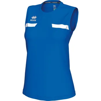 Dámské tričko ERREA´ ERREA MARGIE Dámské dresové triko BARVA: modrá - bílá, Velikost: S Lehký a prodyšný dámský sportovní dres z tkaniny Mundial