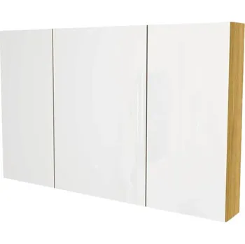 Koupelnový nábytek Zrcadlová skříňka bez osvětlení Devo Vena 2.0 110 x 15 x 70 cm kitami mountain