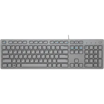 DELL KB216 DE šedá