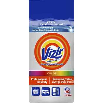 Prací prášek Vizir prášek na barevné prádlo 6,5 kg