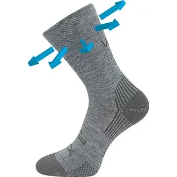 Pánské ponožky OPTIMUS sportovní merino vlněné ponožky VoXX