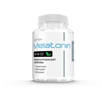 Přípravek na podporu paměti a spánku Zerex Melatonin 0,49 mg
