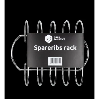 Grilovací rošt Grill Fanatics Rib Rack BBQ