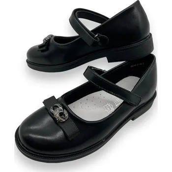 Dívčí baleríny Toplay Dívčí černé baleríny 04 Barva: Černá, Velikost: 31