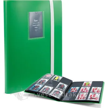 Sběratelská karetní hra Album na karty Leuchtturm TCG 9-Pocket na 360 karet Slim Green