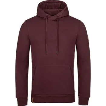 Pánská móda Pánská mikina KILPI ODISEA 3XL Vínová, Hnědá