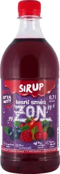 Sirup Zon Sirup extra hustý lesní směs