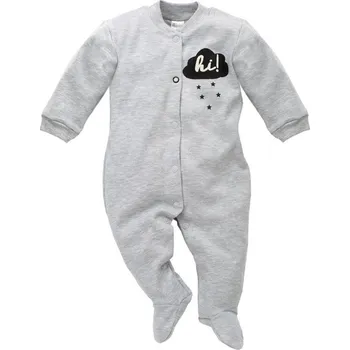 Kojenecký overall PINOKIO Happy Day Overal Grey Velikost (od výrobce): 74