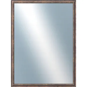 Zrcadlo DANTIK - Zrcadlo v rámu 60x80 | TRITON měď antik