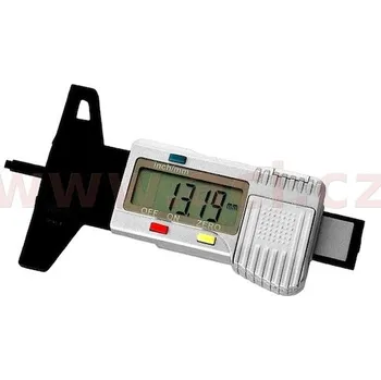digitální měřič hloubky dezénu pneu mm/palce