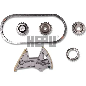 Olejové čerpadlo Sada řetězů, pohon olejové pumpy, , 045115230A, HEPU, 21-0367