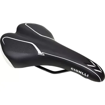 Sedlo na kolo Sedlo CIO 1524 černo-bílé