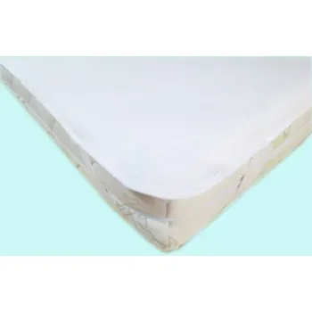 Chránič matrace Nepropustný prošívaný chránič matrace 60x120 cm - JERSEY BÍLÝ