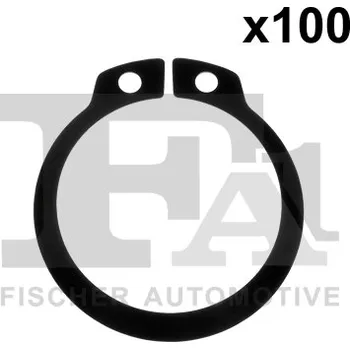 Těsnění motoru Těsnicí kroužek, , FA1, 158.420.100