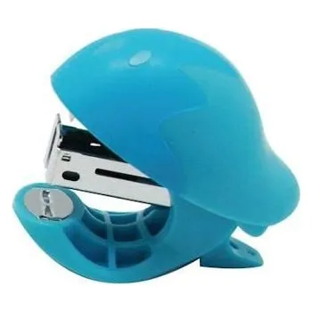 Keyroad Mini sešívačka - modrá