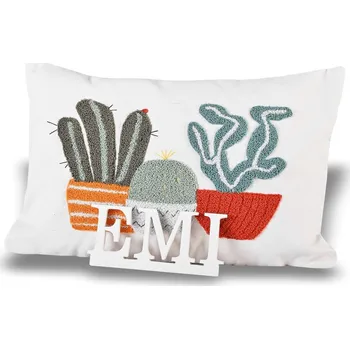 Dekorativní polštářek Dekorativní polštář Sahara 48 x 30 cm EMI