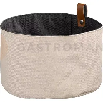 Košík ze syntetických vláken ø200x135 mm | APS, 30346