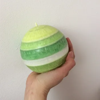 Svíčka Supeko svíčka koule Máta 12 cm