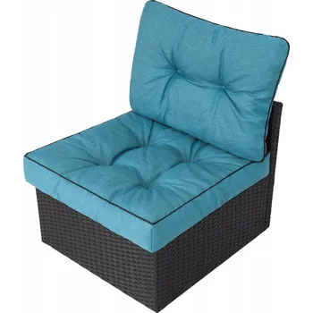 Polštář Polštář Hobbygarden 50 x 50 x 10 cm modrý