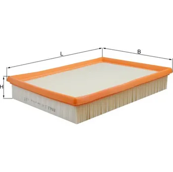 Vzduchový filtr Vzduchový filtr, , 1336397, 13363973, 5018338, 9161033, 9438217, UE70123, KNECHT, LX 443