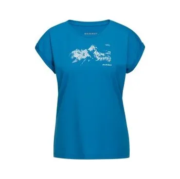 Mammut Mountain T-Shirt 8035m Women glacier blue modrá XS