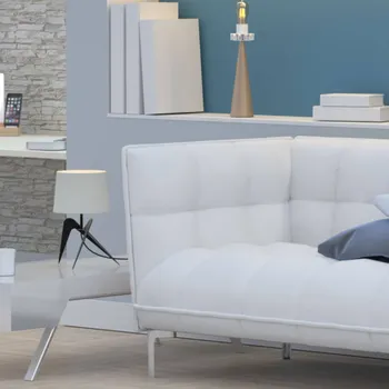 Lampička Aluminor Stolní lampa Lola s látkovým stínidlem, černá a bílá - Výška stínidla 13 cm; délka kabelu 182 cm černá, bílá 1 x 40 W - Doprava zdarma