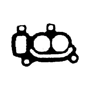 Těsnění, koleno sacího potrubí, , 2841221000, MD030681, MD031631, BGA, MG2381