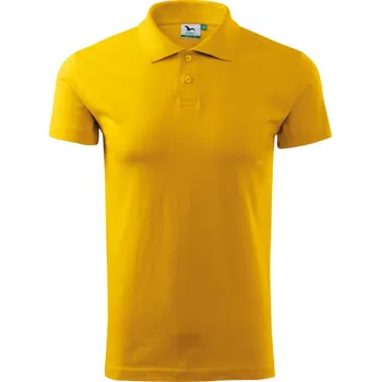 Malfini Single J. 180 Pánská polokošile 202 žlutá L